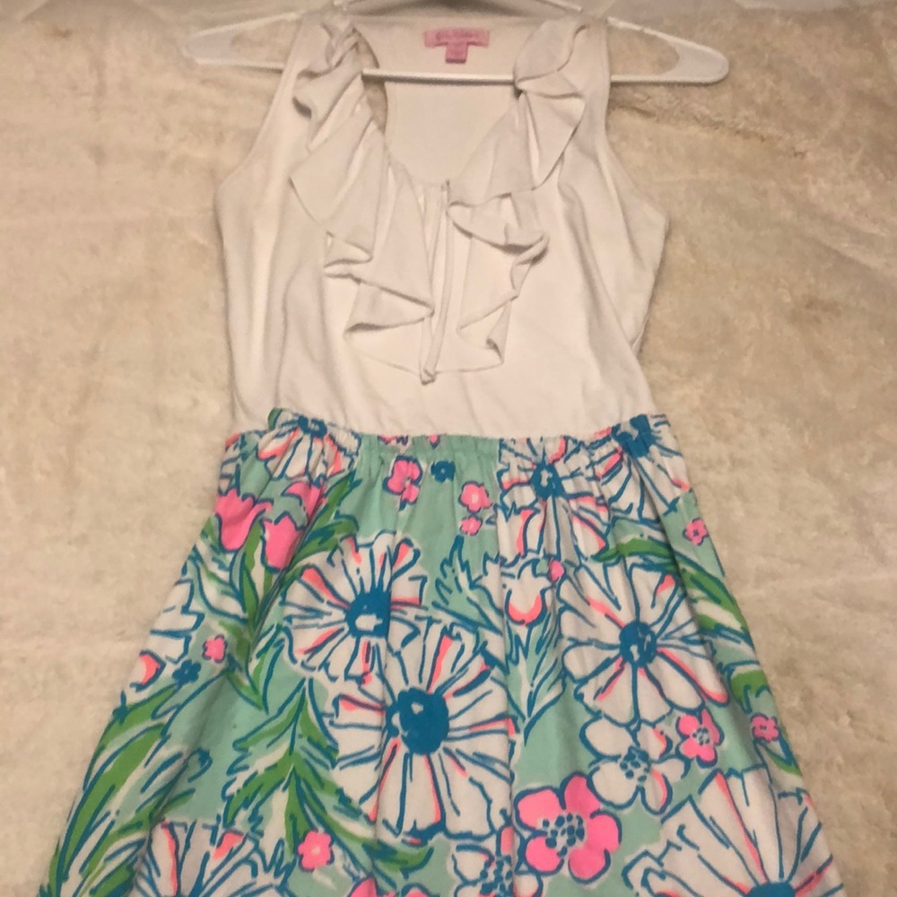 Lilly Pulitzer sun dress